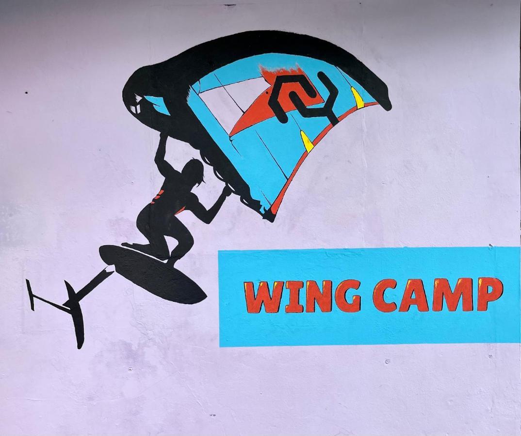Wing Camp Hostel Кабарете Екстериор снимка
