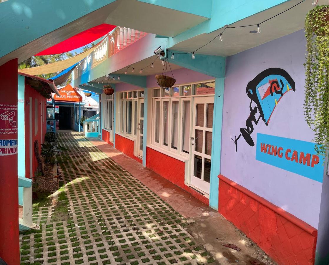 Wing Camp Hostel Кабарете Екстериор снимка